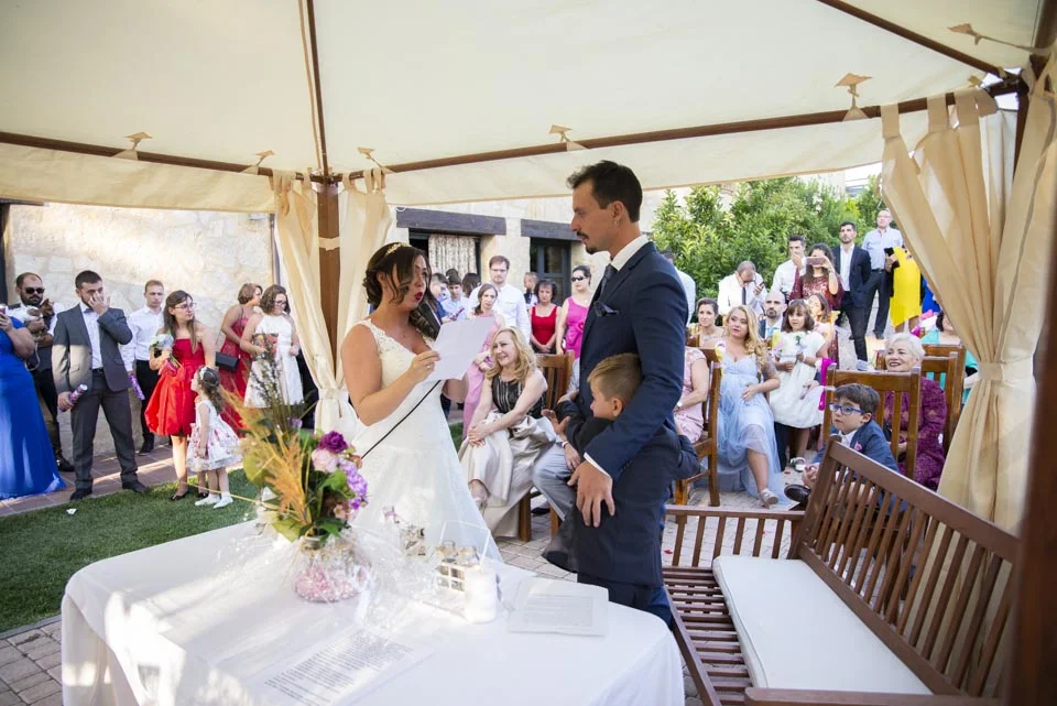 boda en Zarzuela del monte de fernando y Patricia