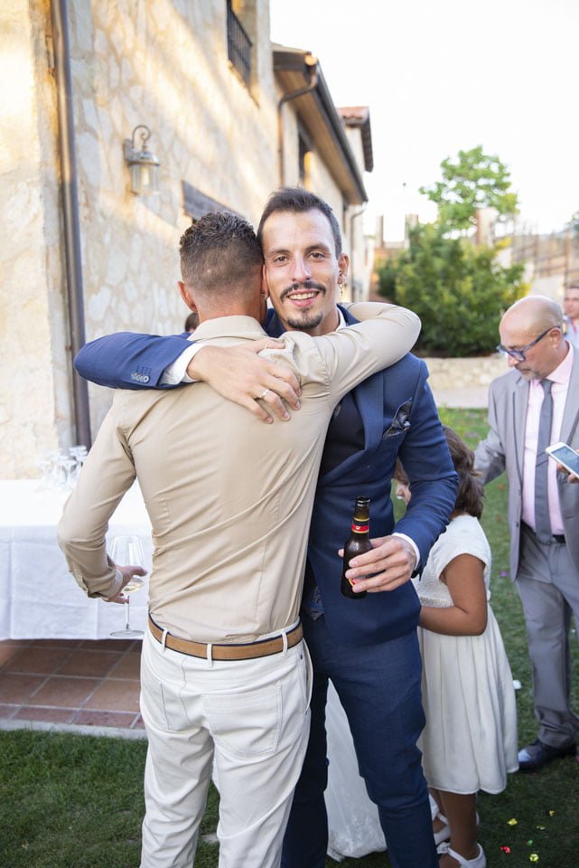 boda en Zarzuela del monte de fernando y Patricia