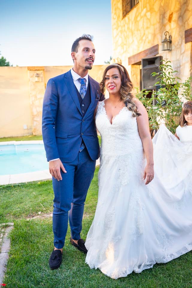 boda en Zarzuela del monte de fernando y Patricia