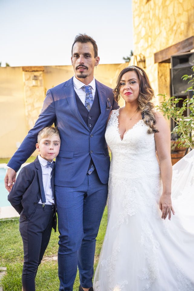 boda en Zarzuela del monte de fernando y Patricia
