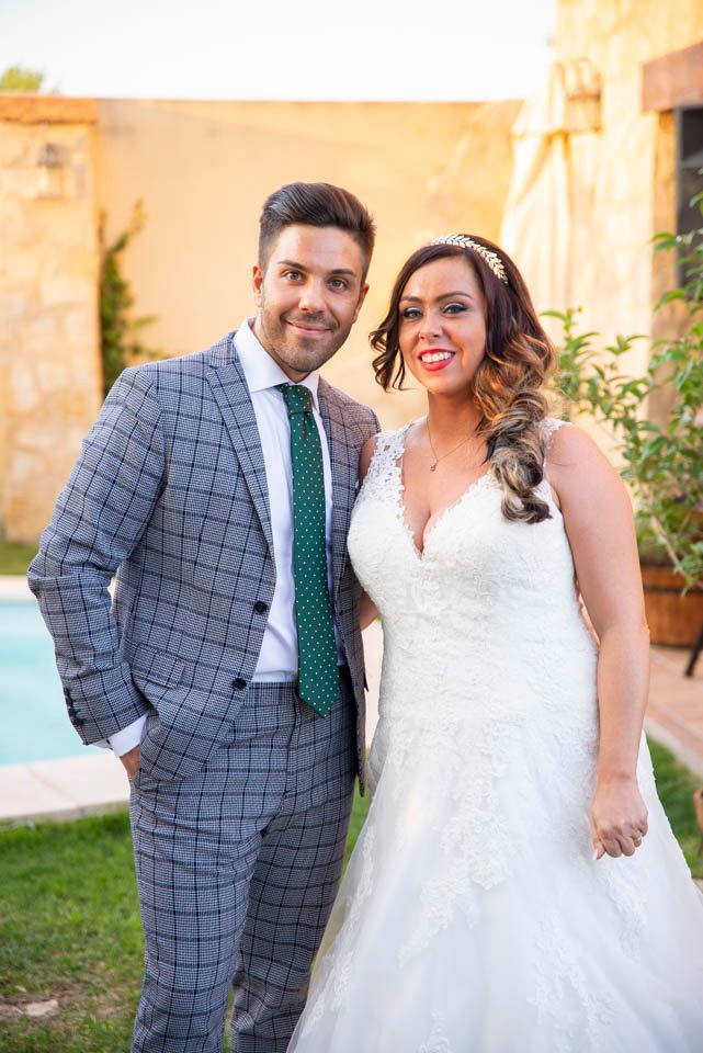 boda en Zarzuela del monte de fernando y Patricia