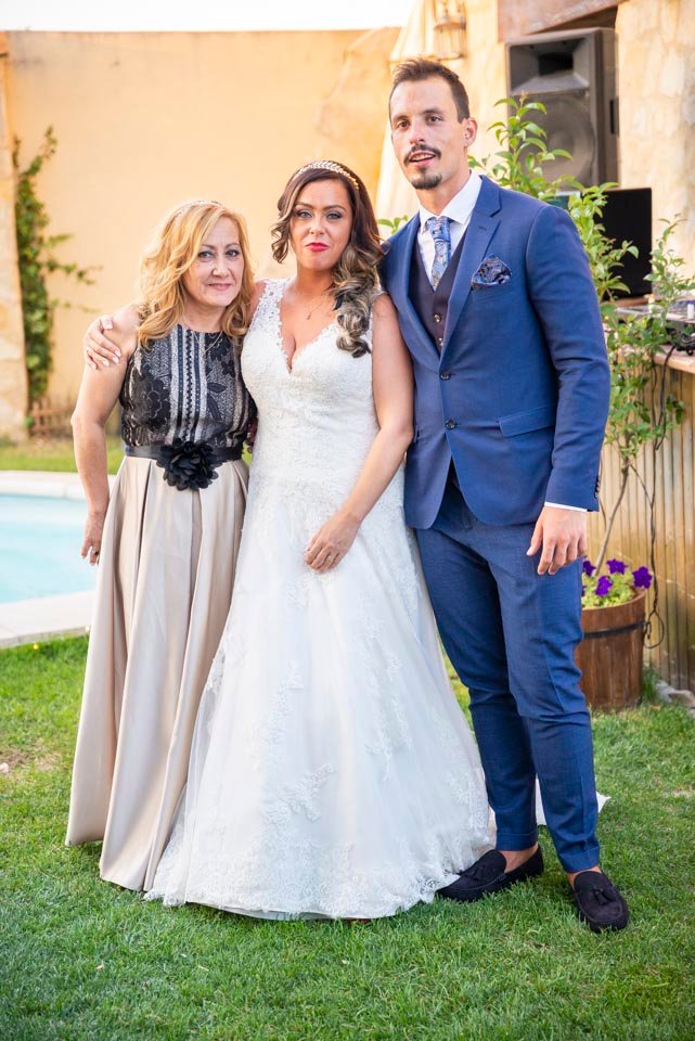 boda en Zarzuela del monte de fernando y Patricia