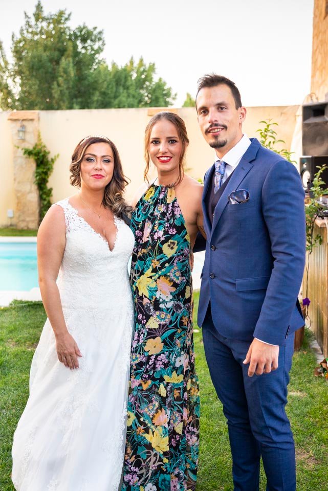 boda en Zarzuela del monte de fernando y Patricia