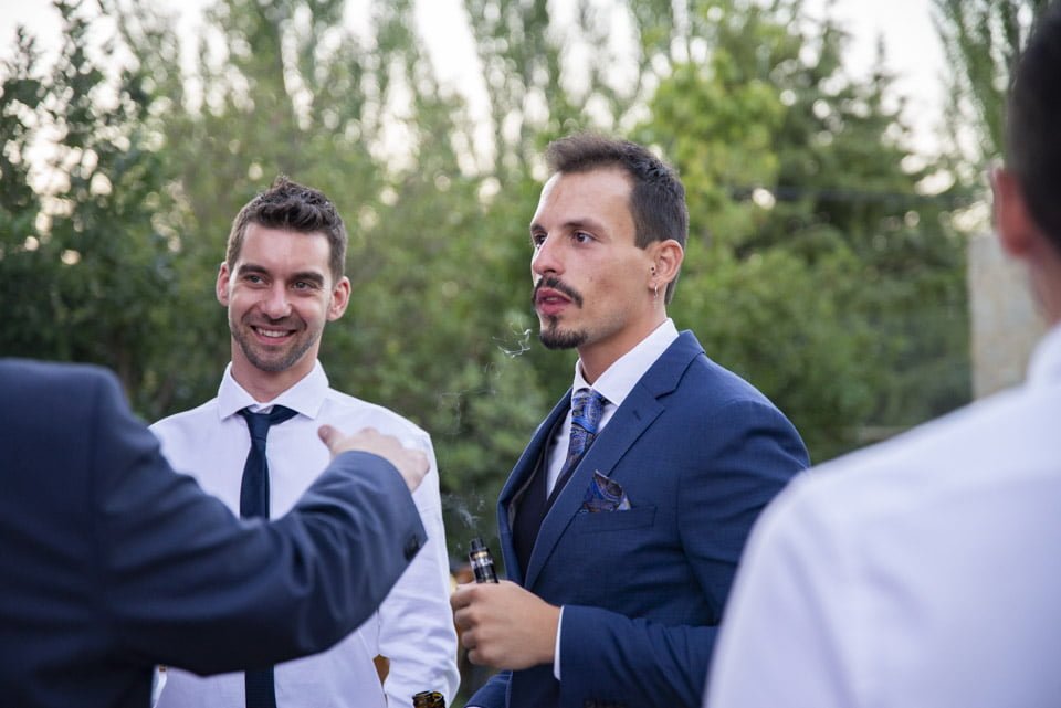 boda en Zarzuela del monte de fernando y Patricia