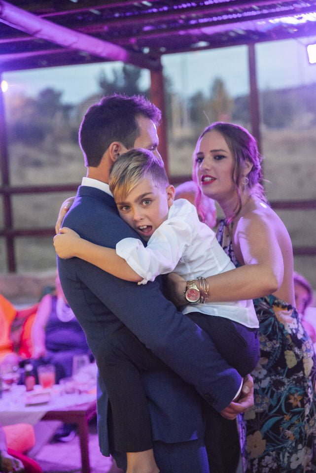 boda en Zarzuela del monte de fernando y Patricia