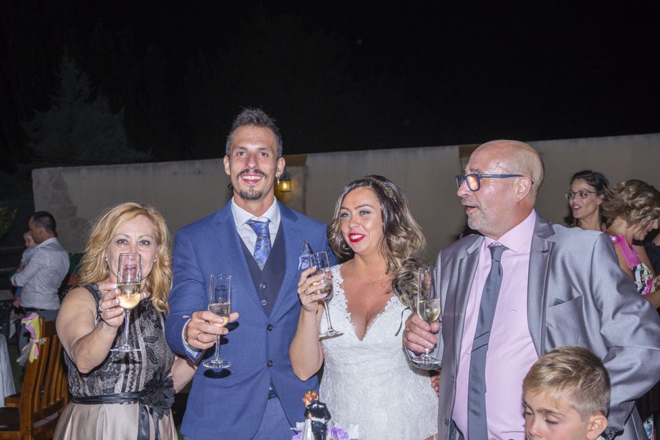 boda en Zarzuela del monte de fernando y Patricia