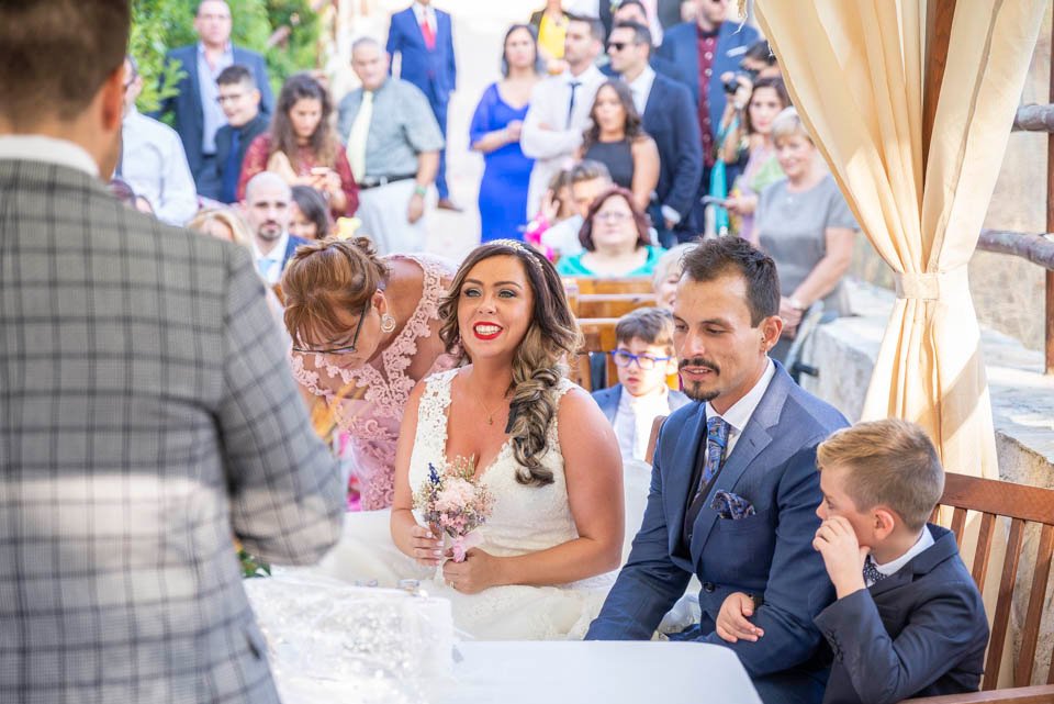 boda en Zarzuela del monte de fernando y Patricia