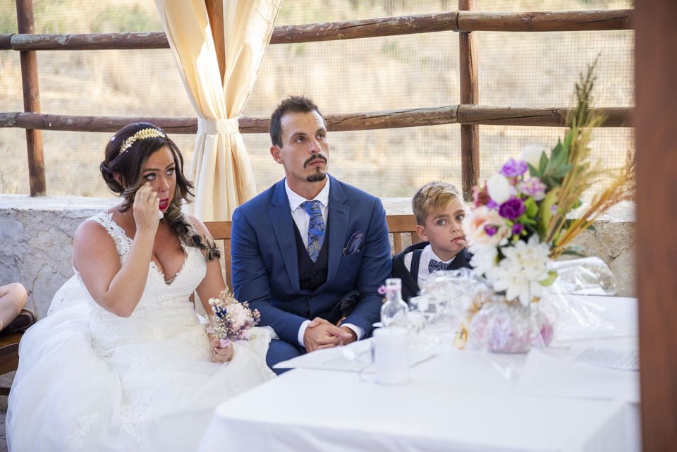 boda en Zarzuela del monte de fernando y Patricia