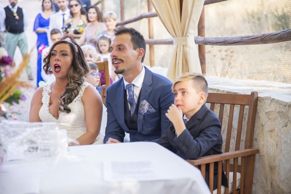 boda en Zarzuela del monte de fernando y Patricia