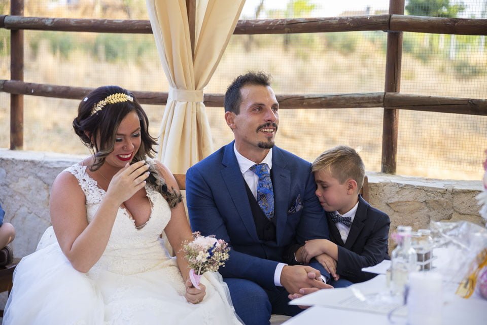 boda en Zarzuela del monte de fernando y Patricia
