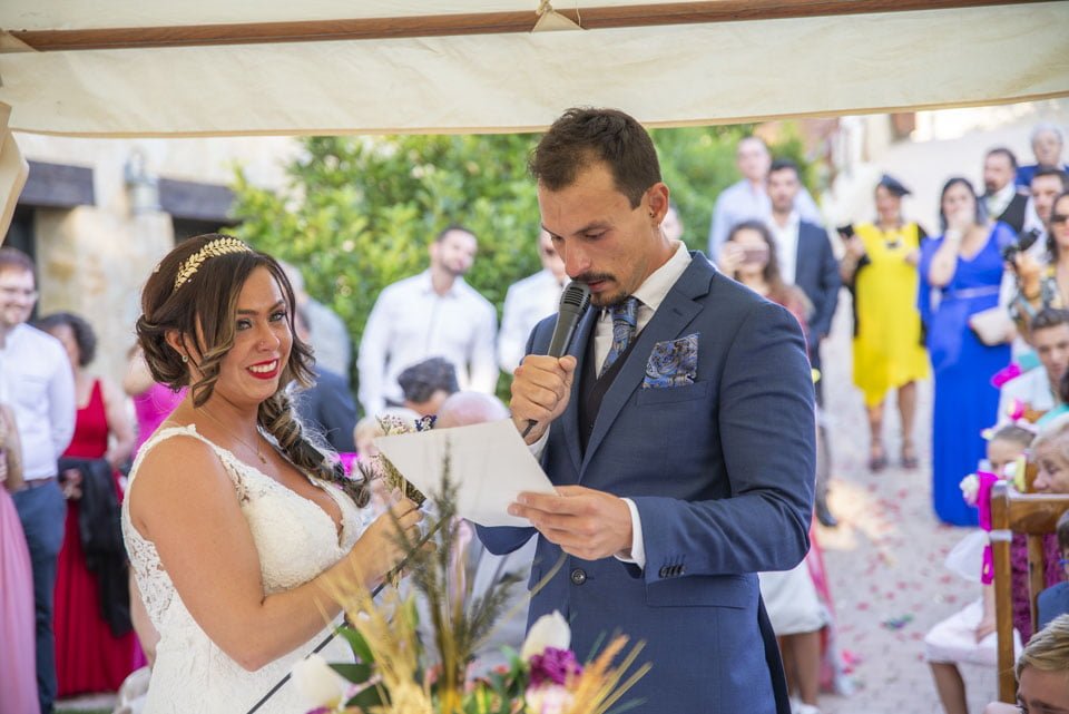 boda en Zarzuela del monte de fernando y Patricia