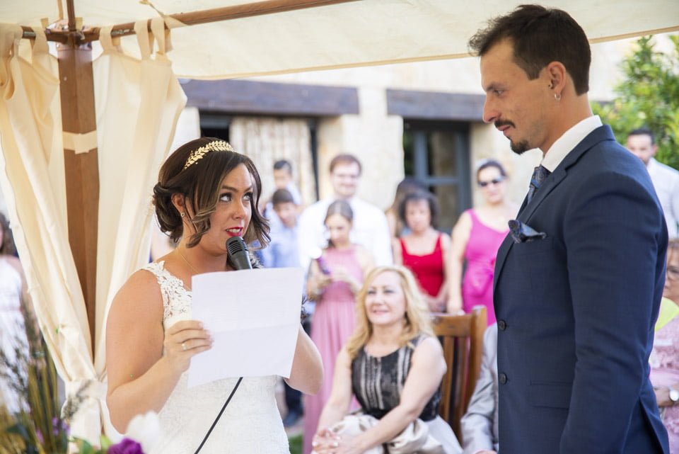 boda en Zarzuela del monte de fernando y Patricia