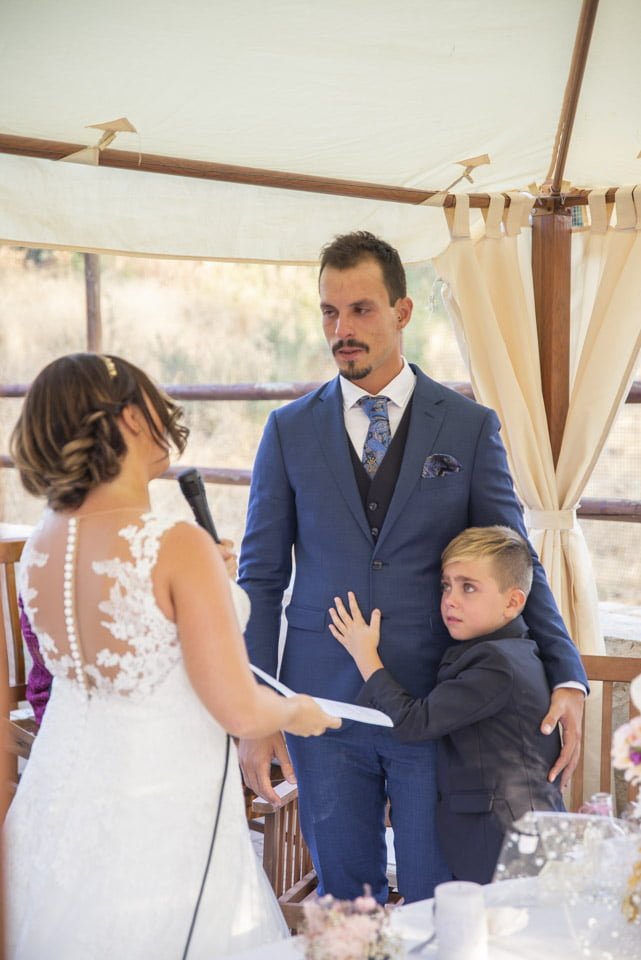 boda en Zarzuela del monte de fernando y Patricia