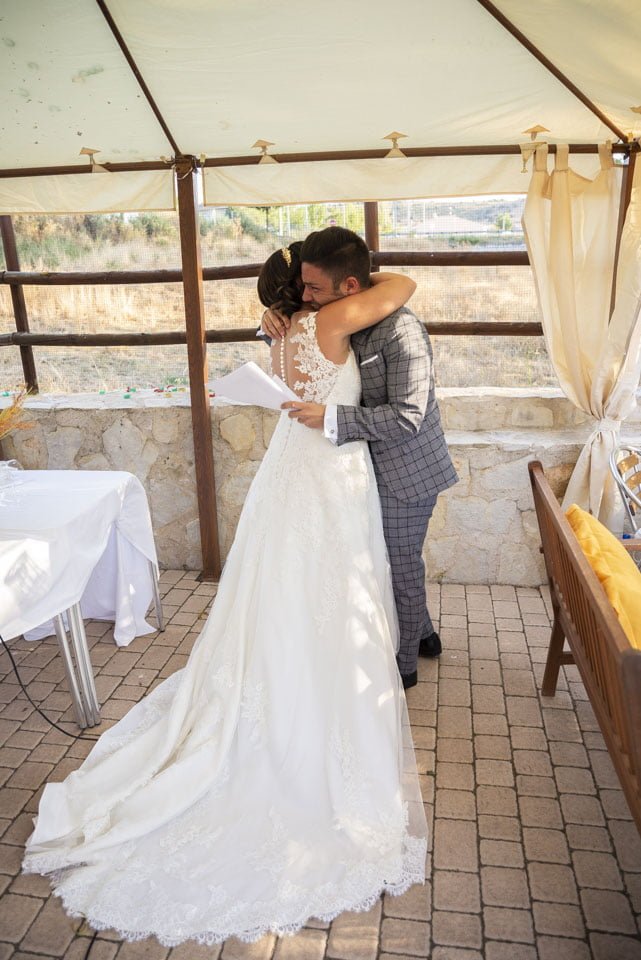 boda en Zarzuela del monte de fernando y Patricia