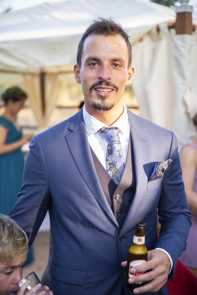 boda en Zarzuela del monte de fernando y Patricia