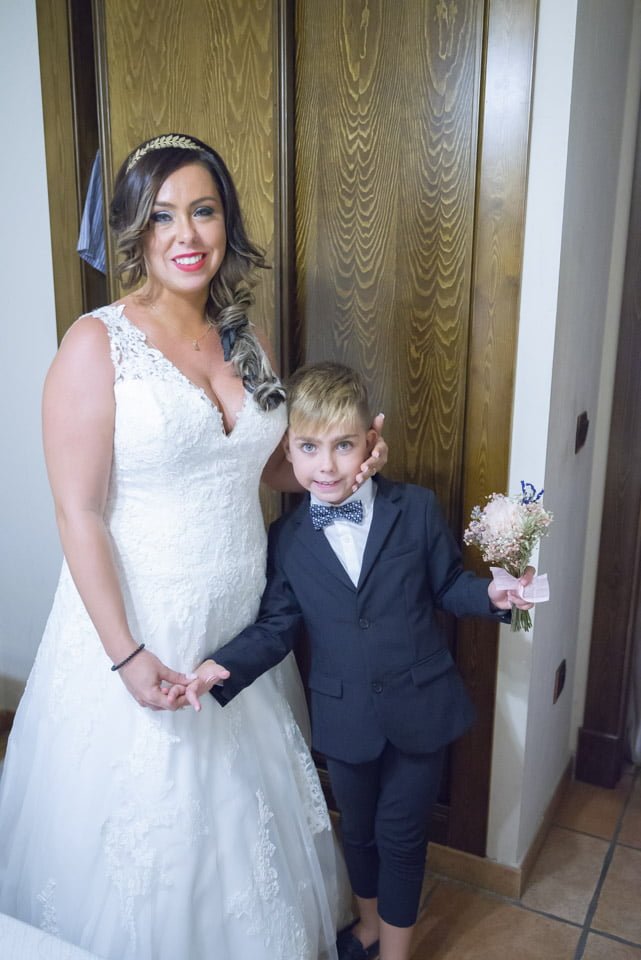 boda en Zarzuela del monte de fernando y Patricia