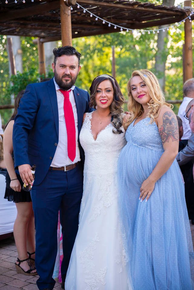 boda en Zarzuela del monte de fernando y Patricia