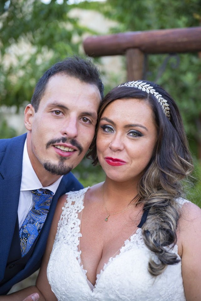 boda en Zarzuela del monte de fernando y Patricia
